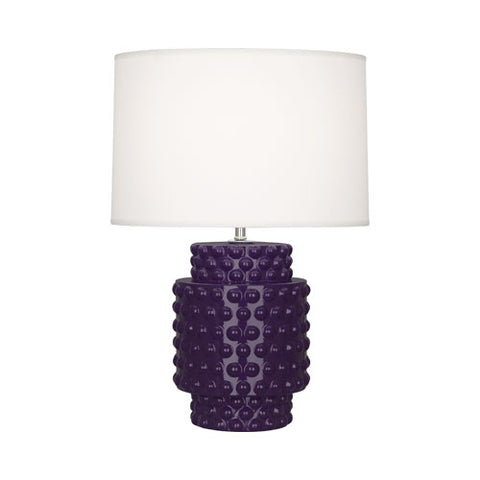 AM801 Amethyst Dolly Accent Lamp