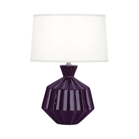 AM989 Amethyst Orion Accent Lamp