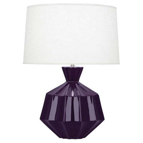 AM999 Amethyst Orion Table Lamp