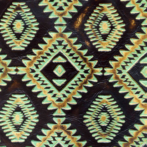 Aztec - Turquoise Brown
