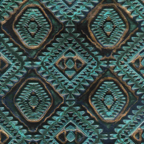 Aztec - Turquoise Copper