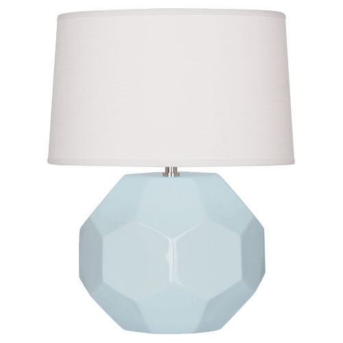 BB01 Baby Blue Franklin Table Lamp