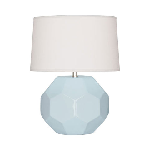 BB02 Baby Blue Franklin Accent Lamp
