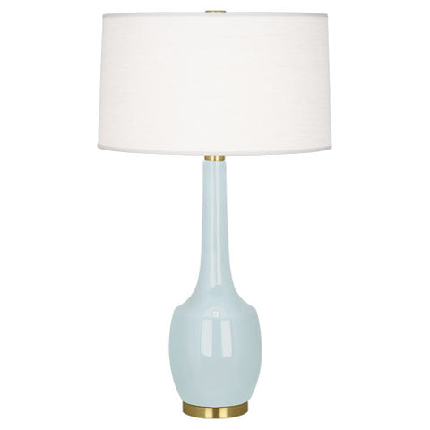 BB701 Baby Blue Delilah Table Lamp
