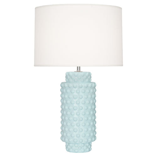 BB800 Baby Blue Dolly Table Lamp