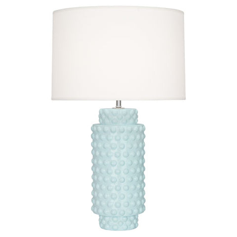 BB800 Baby Blue Dolly Table Lamp