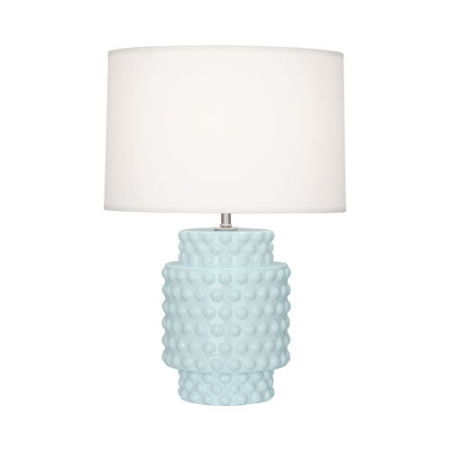 BB801 Baby Blue Dolly Accent Lamp