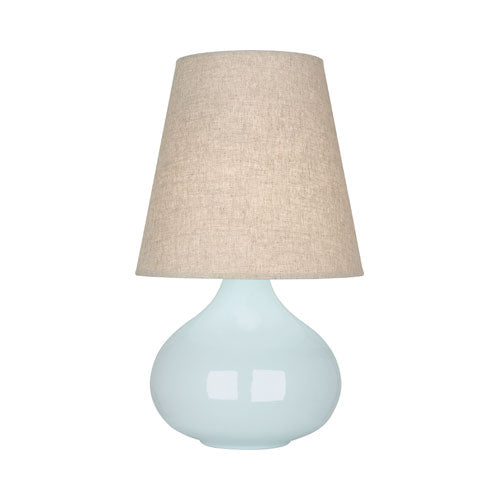 BB91 Baby Blue June Accent Lamp