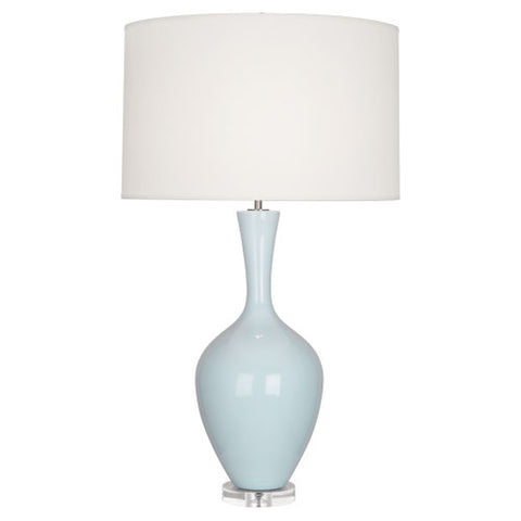 BB980 Baby Blue Audrey Table Lamp