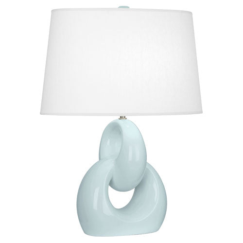BB981 Baby Blue Fusion Table Lamp