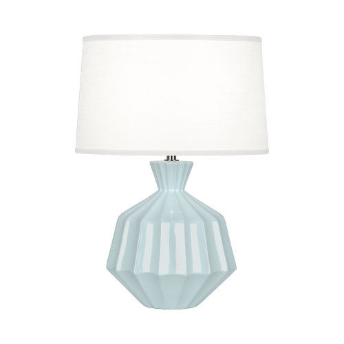BB989 Baby Blue Orion Accent Lamp