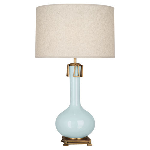 BB992 Baby Blue Athena Table Lamp
