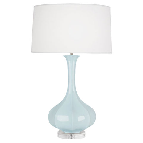 BB996 Baby Blue Pike Table Lamp