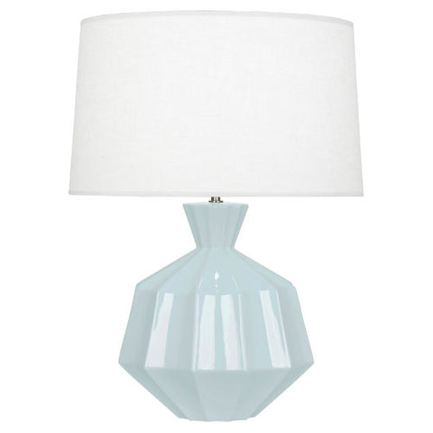 BB999 Baby Blue Orion Table Lamp