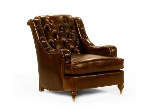 Billiard Tufted Lounge Chair