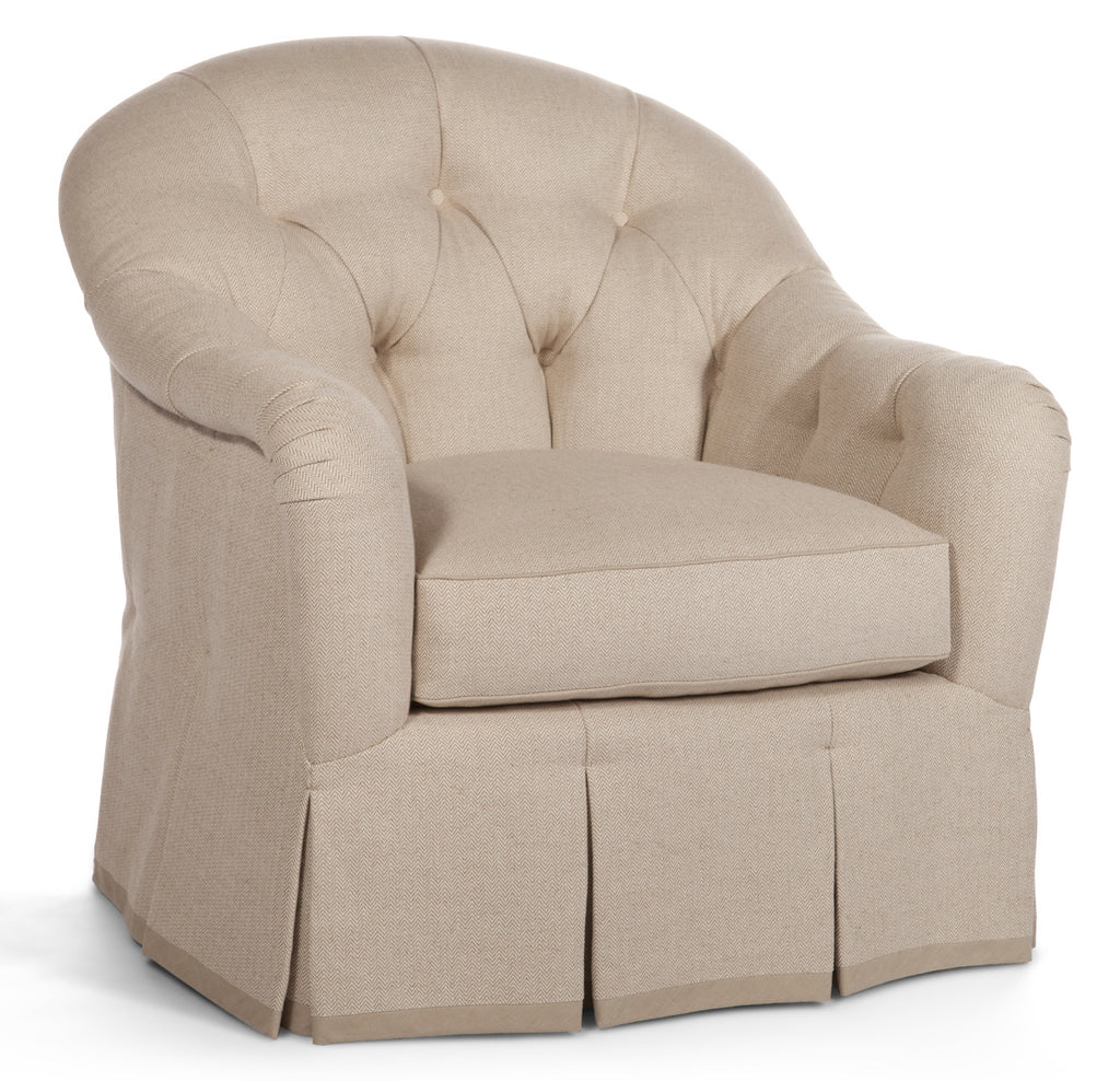 Bordeaux Tufted Lounge Chair