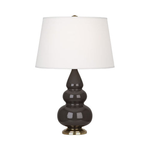 CF30X Coffee Small Triple Gourd Accent Lamp