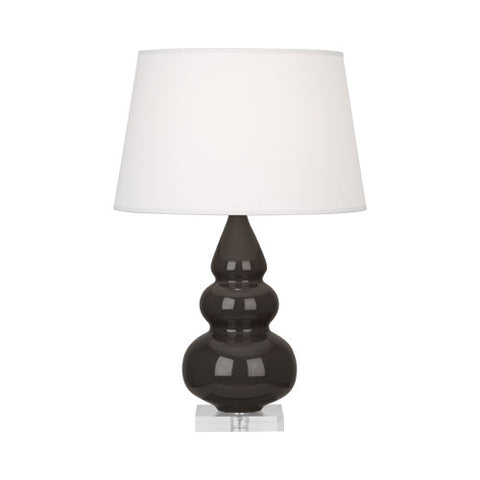 CF33X Coffee Small Triple Gourd Accent Lamp