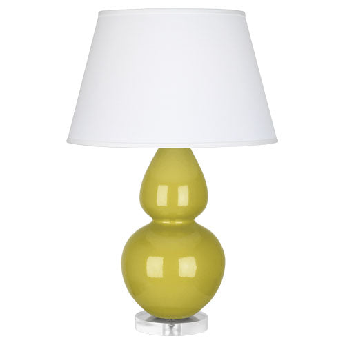 CI23X Citron Double Gourd Table Lamp