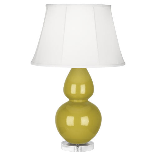 CI23 Citron Double Gourd Table Lamp