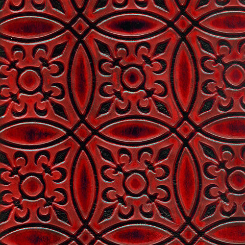 Circle Tile - Red