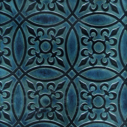 Circle Tile - Teal