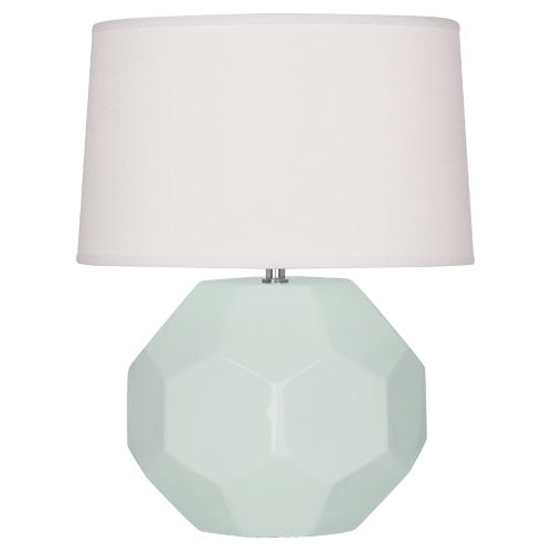 CL01 Celadon Franklin Table Lamp