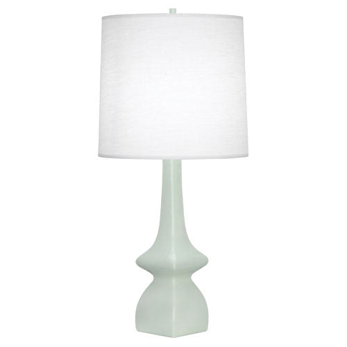 CL210 Celadon Jasmine Table Lamp