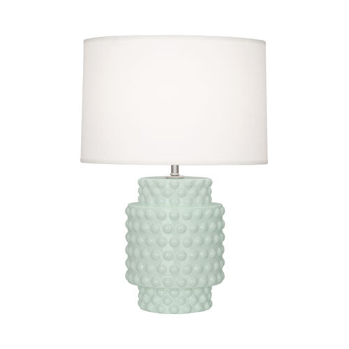 CL801 Celadon Dolly Accent Lamp