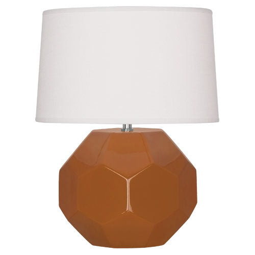 CM01 Cinnamon Franklin Table Lamp