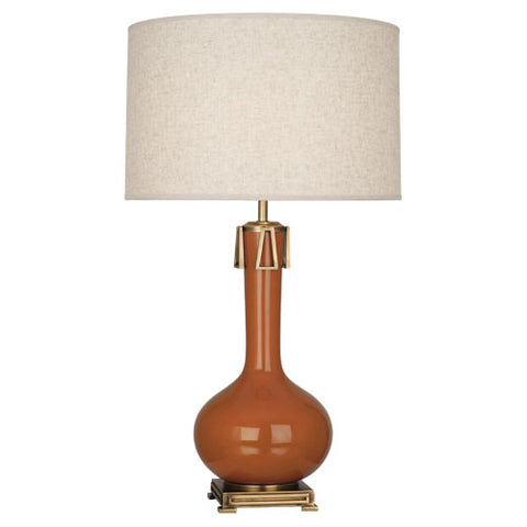 CM992 Cinnamon Athena Table Lamp