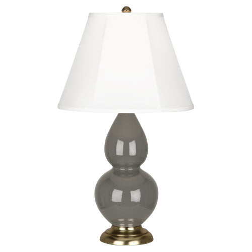 CR10 Ash Small Double Gourd Accent Lamp