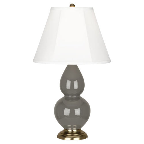 CR10 Ash Small Double Gourd Accent Lamp