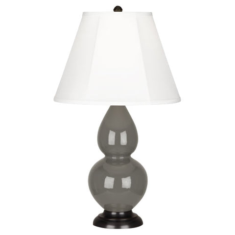 CR11 Ash Small Double Gourd Accent Lamp
