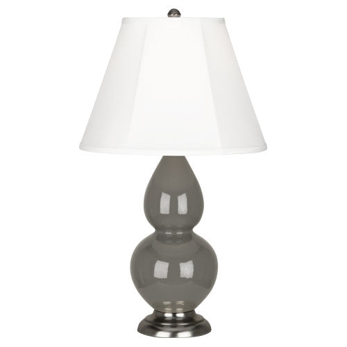 CR12 Ash Small Double Gourd Accent Lamp