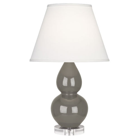 CR13X Ash Small Double Gourd Accent Lamp