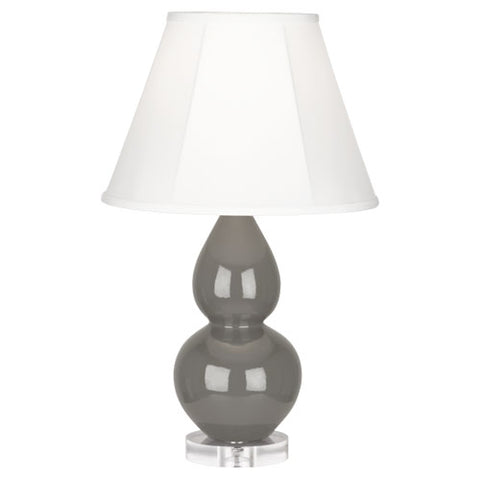 CR13 Ash Small Double Gourd Accent Lamp