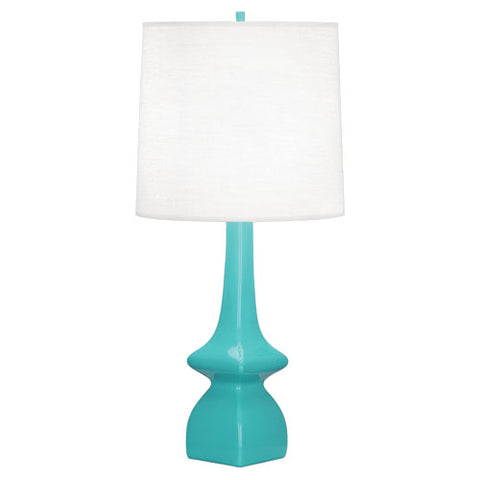 EB210 Egg Blue Jasmine Table Lamp