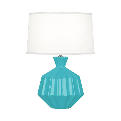 EB989 Egg Blue Orion Accent Lamp