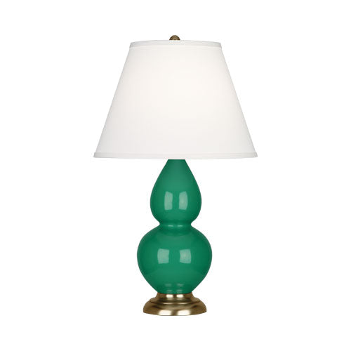 EG10X Emerald Small Double Gourd Accent Lamp