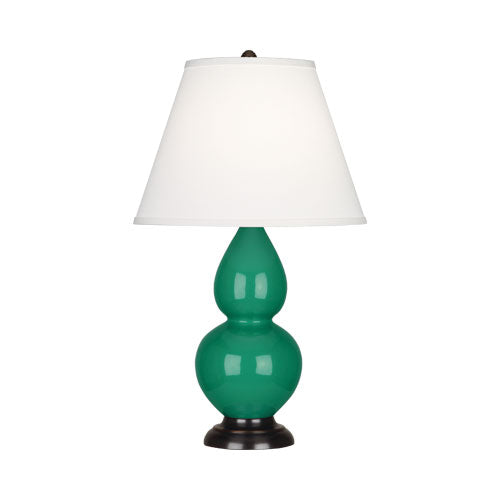 EG11X Emerald Small Double Gourd Accent Lamp