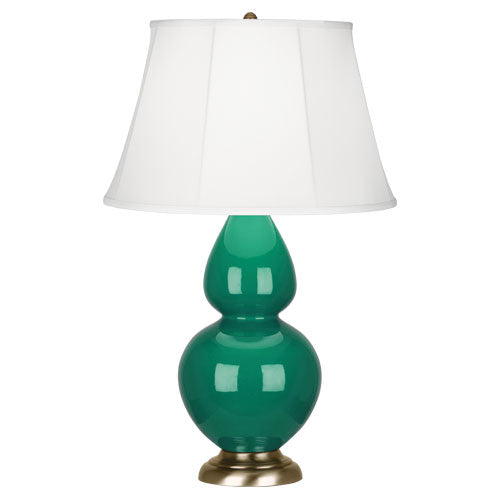 EG20 Emerald Double Gourd Table Lamp
