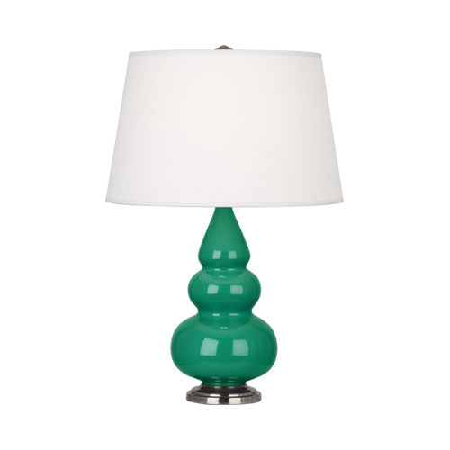 EG32X Emerald Small Triple Gourd Accent Lamp