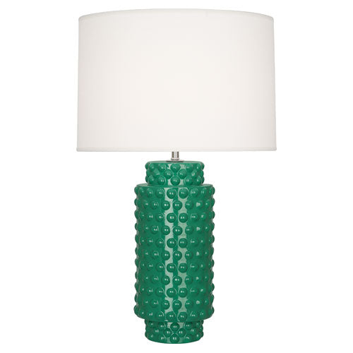 EG800 Emerald Dolly Table Lamp