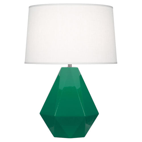 EG930 Emerald Delta Table Lamp