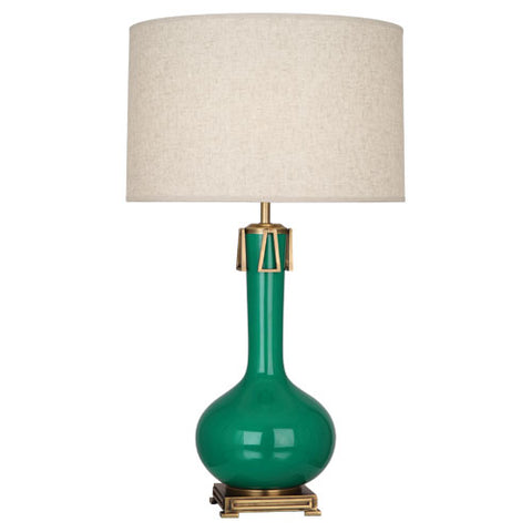 EG992 Emerald Athena Table Lamp