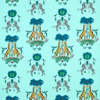 Creatura Satin-Turquoise