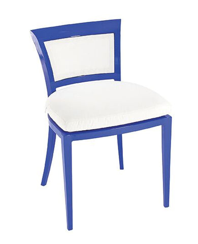 DELANCEY Dee Side Chair in Aluminum