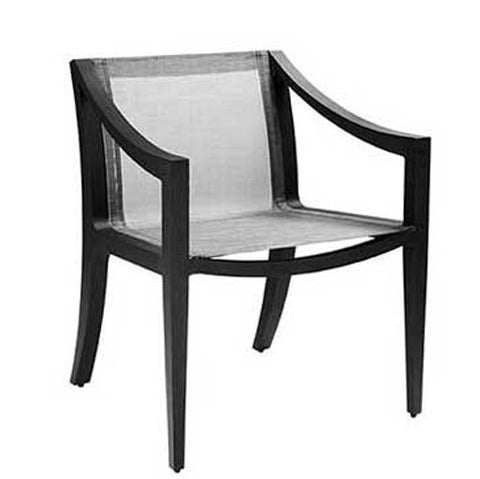 DELANCEY Turrel Low Back Dining Chair
