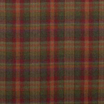 Country Plaid-Red/Lovat/Heather